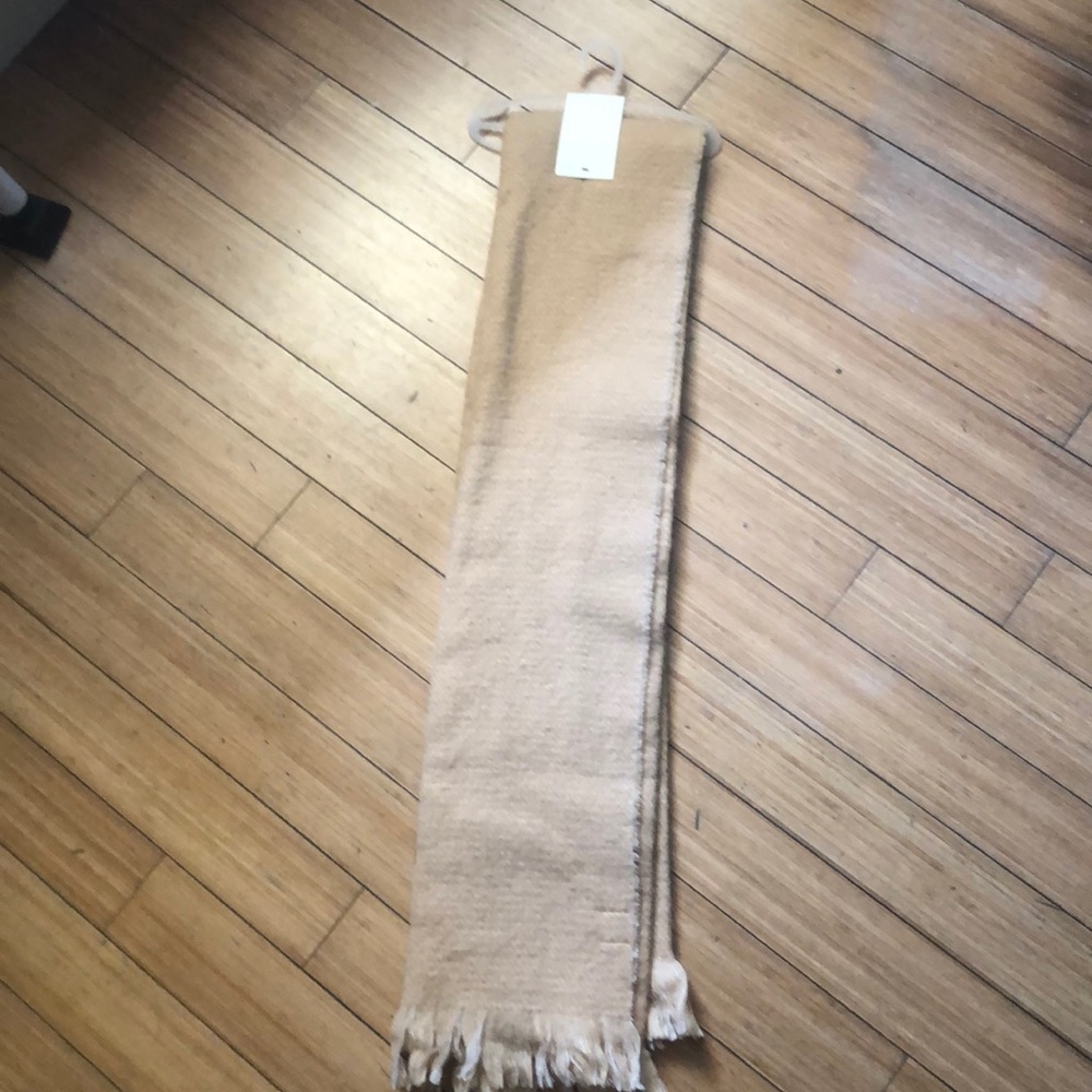 Brushed Blanket Scarf